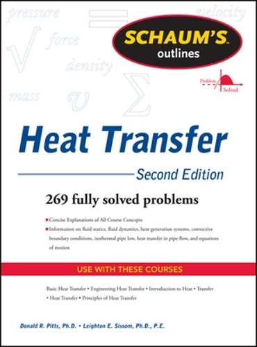 Паперова книга «Schaum's Outline of Heat Transfer», автор Дональд Піттс - фото №1