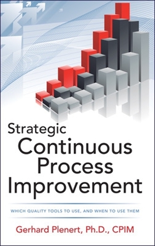 Паперова книга «Strategic Continuous Process Improvement», автор Герхард Пленерт - фото №1