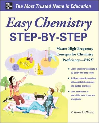 Паперова книга «Easy Chemistry Step-by-Step», автор Маріан ДеВейн - фото №1