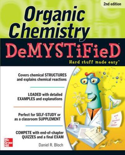 Паперова книга «Organic Chemistry Demystified 2/E», автор Даніель Блок - фото №1