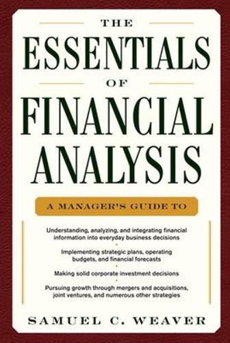 Бумажная книга «The Essentials of Financial Analysis», автор Сэмюэл Уивер - фото №1