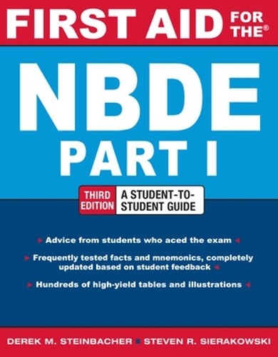 [object Object] «First Aid for the NBDE Part 1, Third Edition», автор Дерек Штайнбахер - фото №1