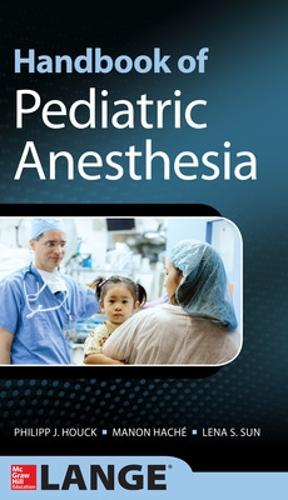 Бумажная книга «Handbook of Pediatric Anesthesia», автор Манон Хаш - фото №1