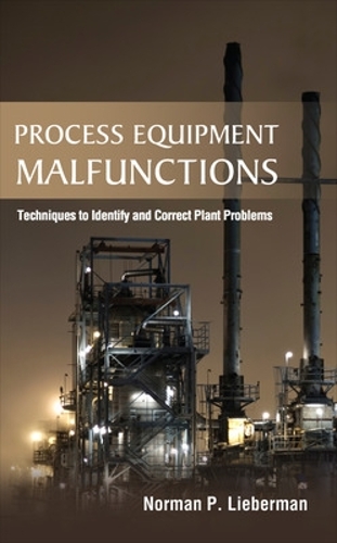Бумажная книга «Process Equipment Malfunctions: Techniques to Identify and Correct Plant Problems», автор Норман Либерман - фото №1