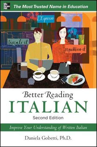[object Object] «Better Reading Italian», автор Даніела Гобетті - фото №1