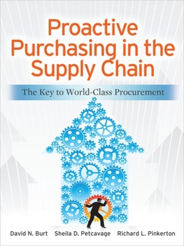 Бумажная книга «Proactive Purchasing in the Supply Chain: The Key to World-Class Procurement», автор Дэвид Берт - фото №1