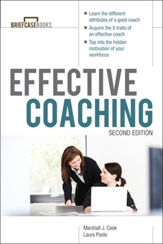 Паперова книга «Manager's Guide to Effective Coaching, Second Edition», авторів Лора Пул, Маршалл Кук - фото №1
