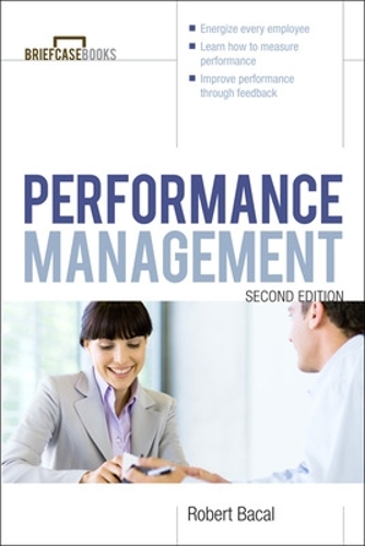 Бумажная книга «Performance Management 2/E», автор Роберт Бакал - фото №1