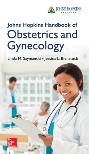 Бумажная книга «Johns Hopkins Handbook of Obstetrics and Gynecology», автор Линда Шимански - фото №1