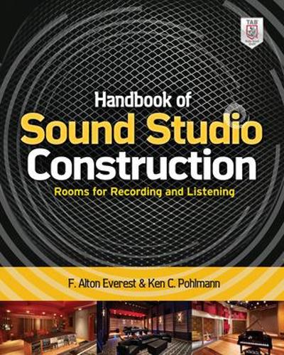 Бумажная книга «Handbook of Sound Studio Construction: Rooms for Recording and Listening», автор Кен Полманн - фото №1