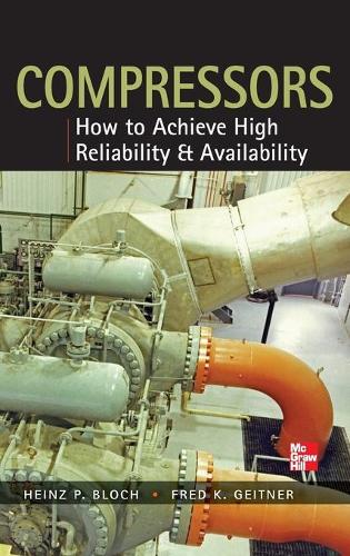 Бумажная книга «Compressors: How to Achieve High Reliability & Availability», авторов Фред Гейтнер, Хайнц Блох - фото №1