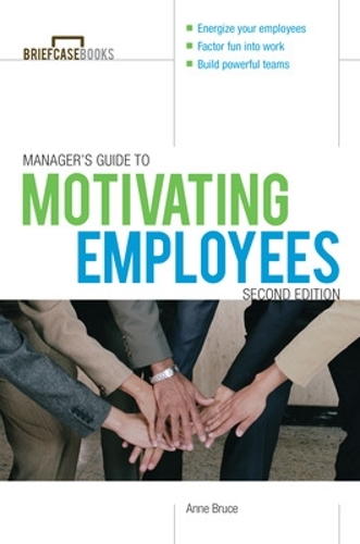 Бумажная книга «Manager's Guide to Motivating Employees 2/E», автор Энн Брюс - фото №1