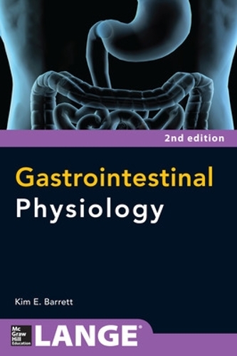 Паперова книга «Gastrointestinal Physiology 2/E», автор Кім Барретт - фото №1