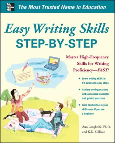 Бумажная книга «Easy Writing Skills Step-by-Step», авторов Энн Лонгкнайф, К. Д. Салливан - фото №1