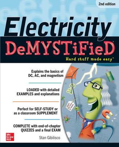 Бумажная книга «Electricity Demystified, Second Edition», автор Стэн Гибилиско - фото №1