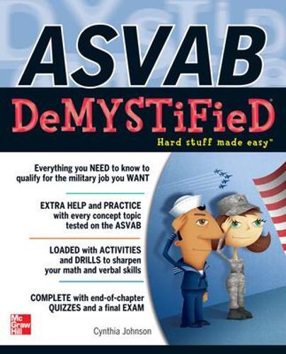 [object Object] «ASVAB DeMYSTiFieD», автор Синтія Кнейбл - фото №1