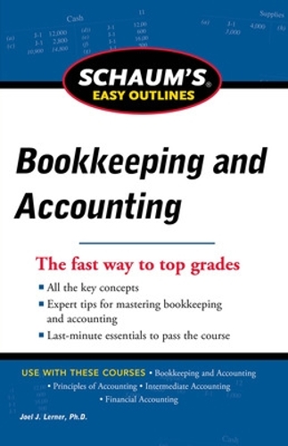 Бумажная книга «Schaum's Easy Outline of Bookkeeping and Accounting, Revised Edition», автор Джоэл Лернер - фото №1