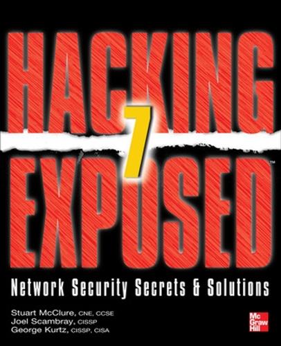 [object Object] «Hacking Exposed 7», авторів Джордж Курц, Джоел Скамбрей - фото №1
