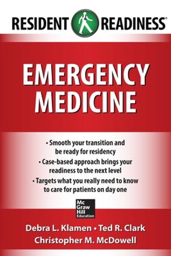 Паперова книга «Resident Readiness Emergency Medicine», авторів Кристофер Макдауэлл, Дебра Кламен, Тед Кларк - фото №1