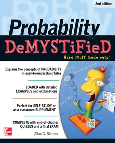 [object Object] «Probability Demystified 2/E», автор Аллан Блюман - фото №1