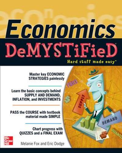 Паперова книга «Economics DeMYSTiFieD», автор Мелані Фокс - фото №1