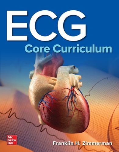 Бумажная книга «ECG Core Curriculum», автор Франклин Циммерман - фото №1