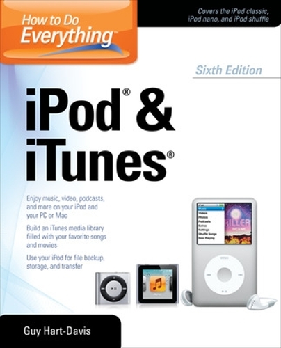 [object Object] «How to Do Everything iPod and iTunes 6/E», автор Гай Харт-Девіс - фото №1