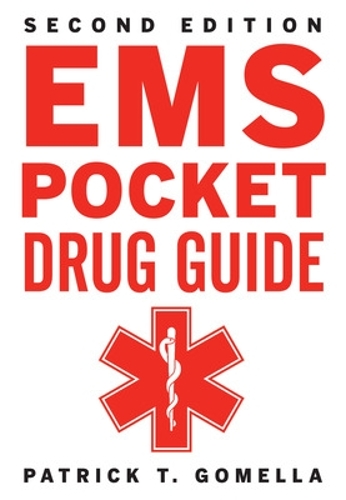 Бумажная книга «EMS Pocket Drug Guide 2/E», автор Патрик Гомелла - фото №1