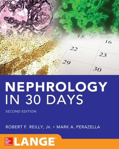 Бумажная книга «Nephrology in 30 Days», авторов Марк Перазелла, Роберт Рейли - фото №1
