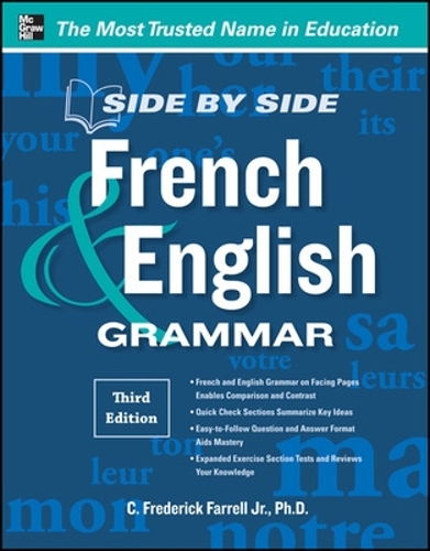Паперова книга «Side-By-Side French and English Grammar», автор К. Фредерік Фаррелл - фото №1