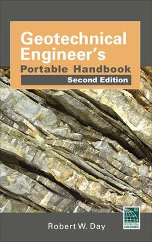 Паперова книга «Geotechnical Engineers Portable Handbook, Second Edition», автор Роберт Дей - фото №1