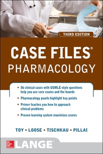 Паперова книга «Case Files Pharmacology, Third Edition», авторів Ануш Піллай, Юджин Той - фото №1