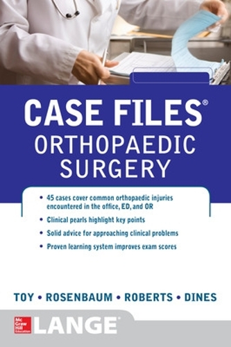 Бумажная книга «Case Files Orthopaedic Surgery», автор Джошуа Динес - фото №1