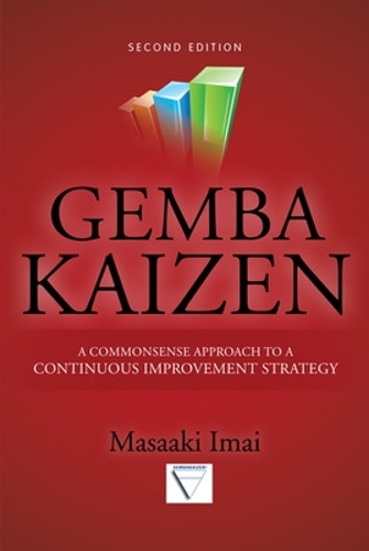 Бумажная книга «Gemba Kaizen: A Commonsense Approach to a Continuous Improvement Strategy, Second Edition», автор Масааки Имаи - фото №1