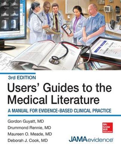 Паперова книга «Users' Guides to the Medical Literature: A Manual for Evidence-Based Clinical Practice, 3E», автор Гордон Гаятт - фото №1