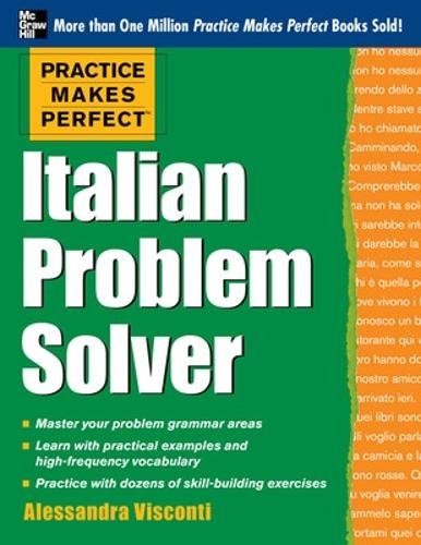 Паперова книга «Practice Makes Perfect Italian Problem Solver», автор Алессандра Вісконті - фото №1