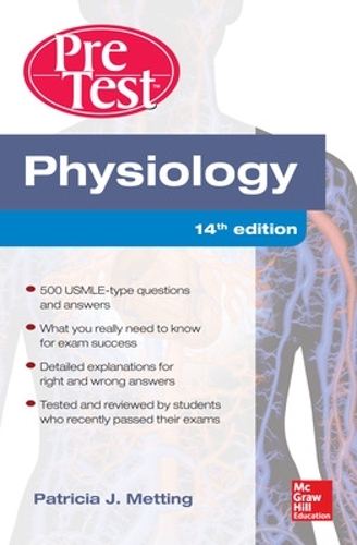 Паперова книга «Physiology PreTest Self-Assessment and Review 14/E», автор Патриція Меттінг - фото №1