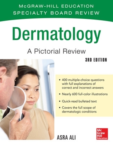 Бумажная книга «McGraw-Hill Specialty Board Review Dermatology A Pictorial Review 3/E», автор Асра Али - фото №1