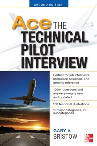 Бумажная книга «Ace The Technical Pilot Interview 2/E», автор Гэри Бристоу - фото №1