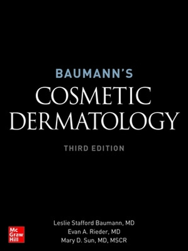 Бумажная книга «Baumann's Cosmetic Dermatology, Third Edition», авторов Лесли Бауманн, Мэри Д. Сан - фото №1