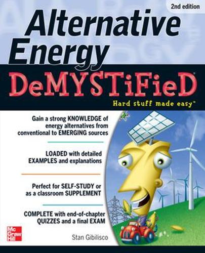 Бумажная книга «Alternative Energy DeMYSTiFieD», автор Стэн Гибилиско - фото №1