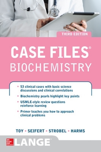Паперова книга «Case Files Biochemistry 3/E», автор Вільям Сейферт - фото №1