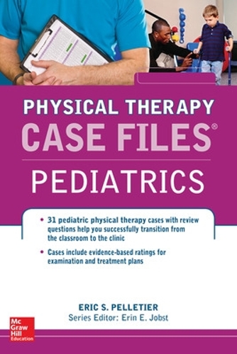 Бумажная книга «Case Files in Physical Therapy Pediatrics», автор Эрик Пеллетье - фото №1