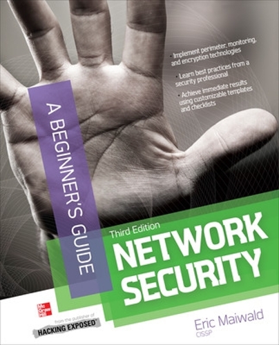 [object Object] «Network Security A Beginner's Guide, Third Edition», автор Ерік Майвальд - фото №1