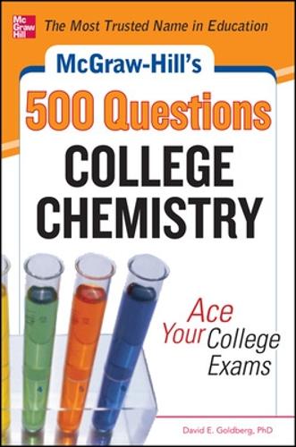 Паперова книга «McGraw-Hill's 500 College Chemistry Questions», автор Девід Голдберг - фото №1
