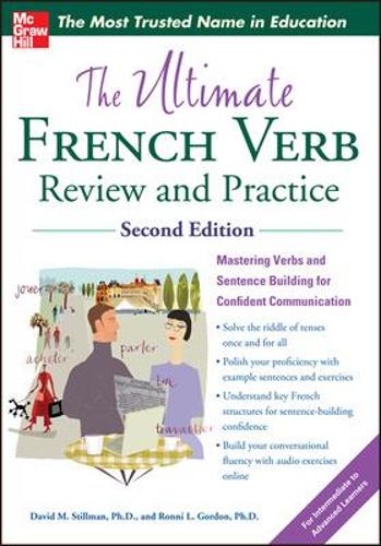 Бумажная книга «The Ultimate French Verb Review and Practice», автор Дэвид Стиллман - фото №1