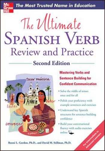 Бумажная книга «The Ultimate Spanish Verb Review and Practice, Second Edition», автор Дэвид Стиллман - фото №1