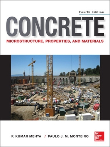 Бумажная книга «Concrete: Microstructure, Properties, and Materials», автор П. Кумар Мехта - фото №1