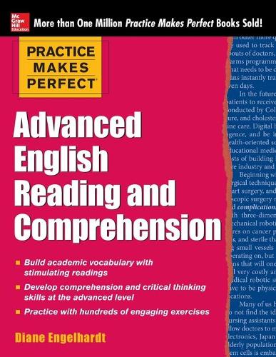 Паперова книга «Practice Makes Perfect Advanced English Reading and Comprehension», автор Діана Енгельгардт - фото №1