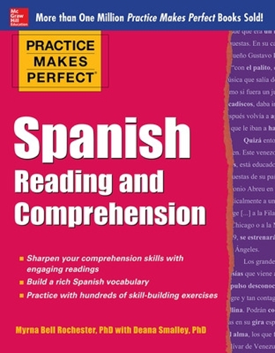 [object Object] «Practice Makes Perfect Spanish Reading and Comprehension», авторів Діна Смоллі, Мірна Белл Рочестер - фото №1
